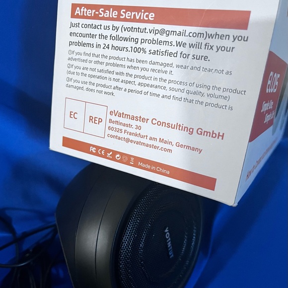 Computer Speakers by “Votntut” - Picture 2 of 6